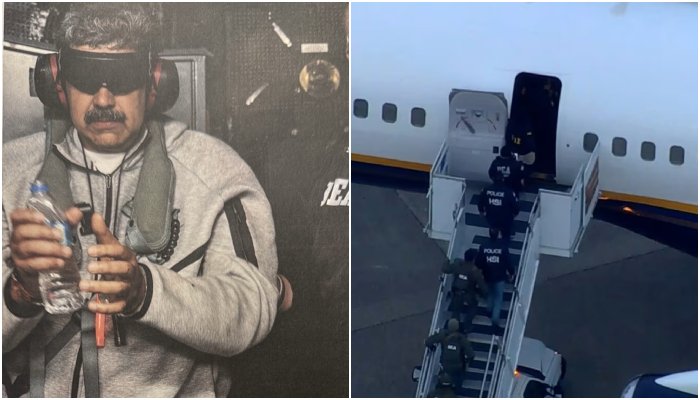 Venezuelan President Maduro has become a US prisoner now