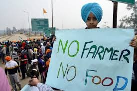 Farmers protest in India
