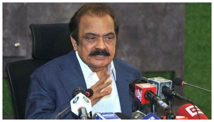 Imran Khan wants chaos, not negotiations: Rana Sanaullah