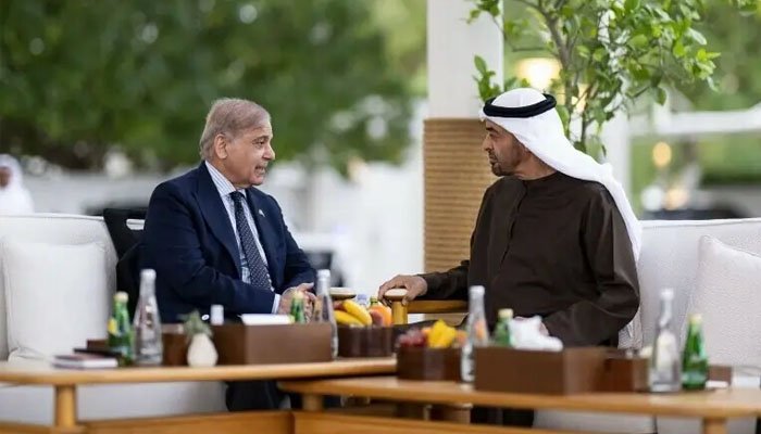 UAE President Mohammed bin Zayed Al Nahyan will arrive in Pakistan today