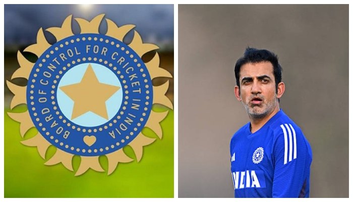 Preparations to withdraw coaching of Indian team from  Gautam Gambhir