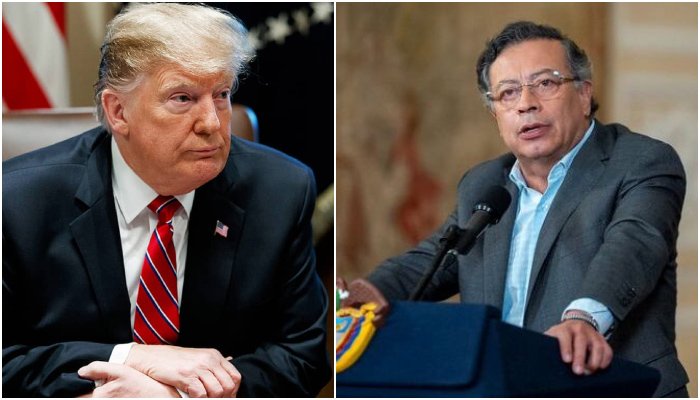 Colombian President Announces Breaking Oath and Taking Up Arms Over Trump's Threats