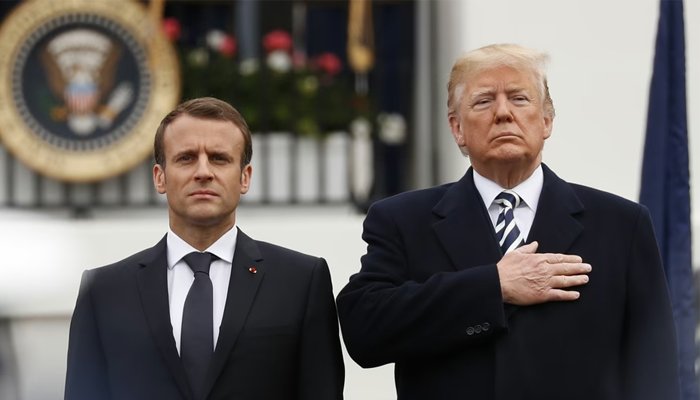 French President Will Not Stay in Office for Long: Trump