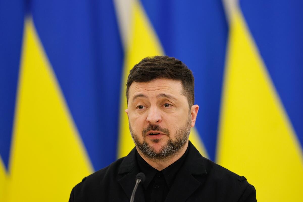 Zelenskiy: US Security Guarantees Deal for Ukraine “100% Ready”