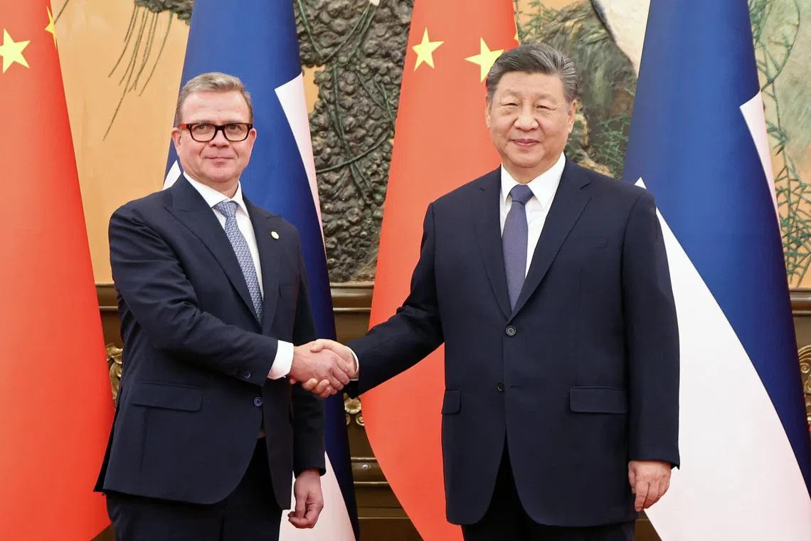 China, Finland Seek Closer Ties as Arctic and Global Alliances Shift