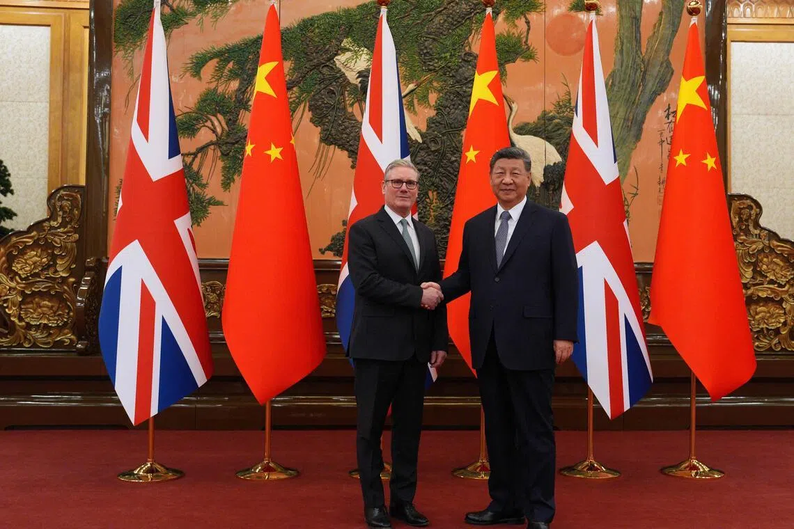 UK’s Starmer Seeks Fresh Start With Beijing After Years of Strained Ties
