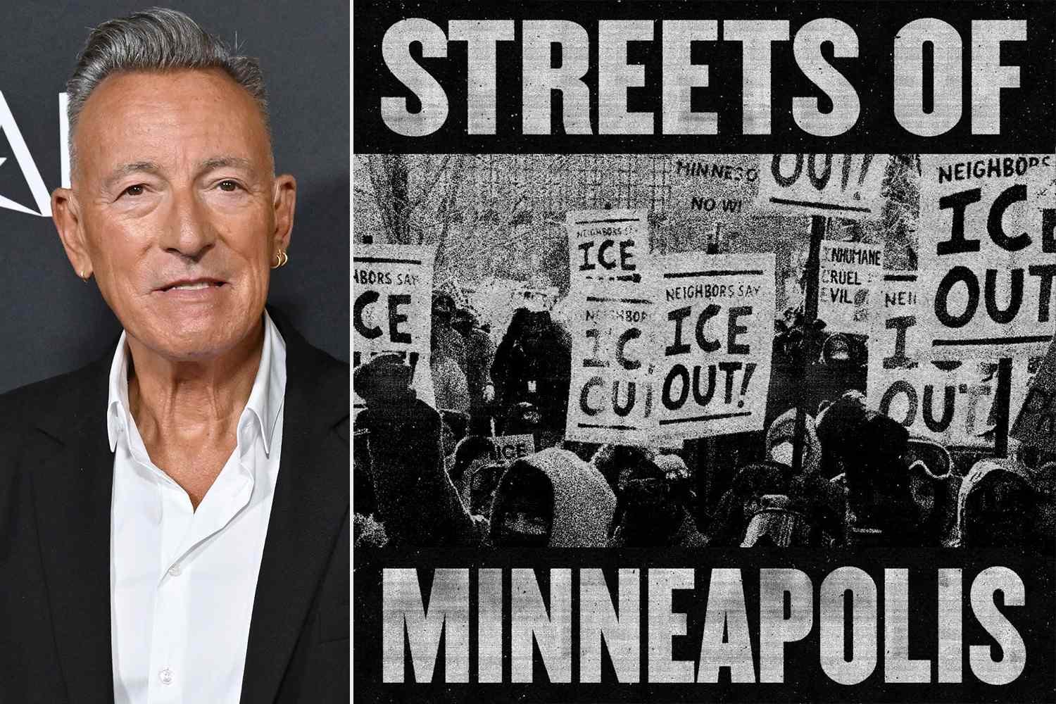 Bruce Springsteen Drops Protest Anthem “Streets of Minneapolis” Against ICE