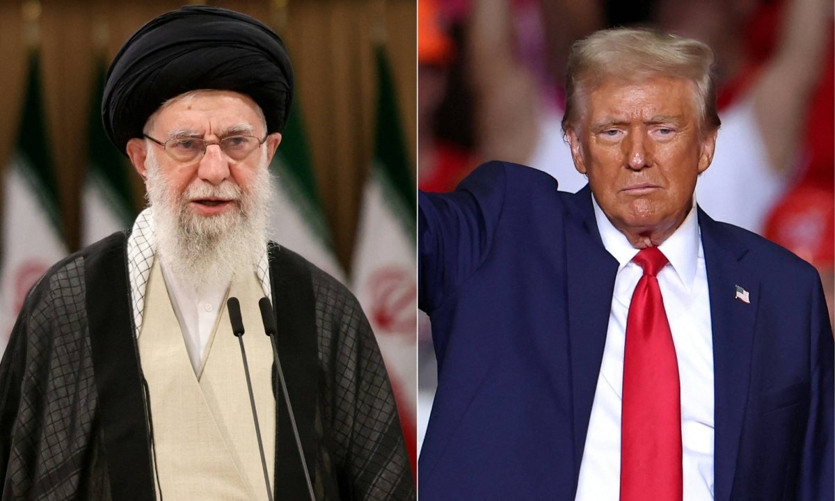Iran–US Tensions: Trump Signals Diplomacy While Khamenei Threatens Wider Conflict