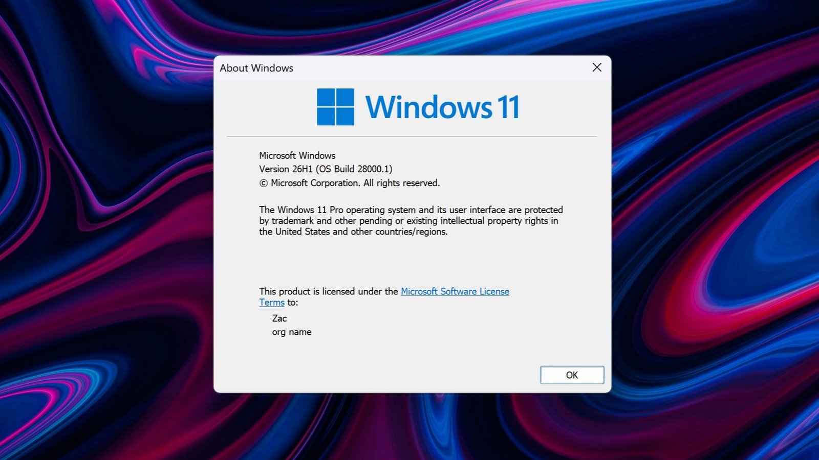 Windows 11 Version 26H1 Is Coming — But You Probably Won’t Get It