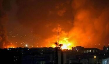 US Conducts Sixth Consecutive Day of Airstrikes on Iran; Bandar Khamir Bridge Destroyed, 7 Killed, Several Injured