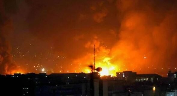 US Conducts Sixth Consecutive Day of Airstrikes on Iran; Bandar Khamir Bridge Destroyed, 7 Killed, Several Injured